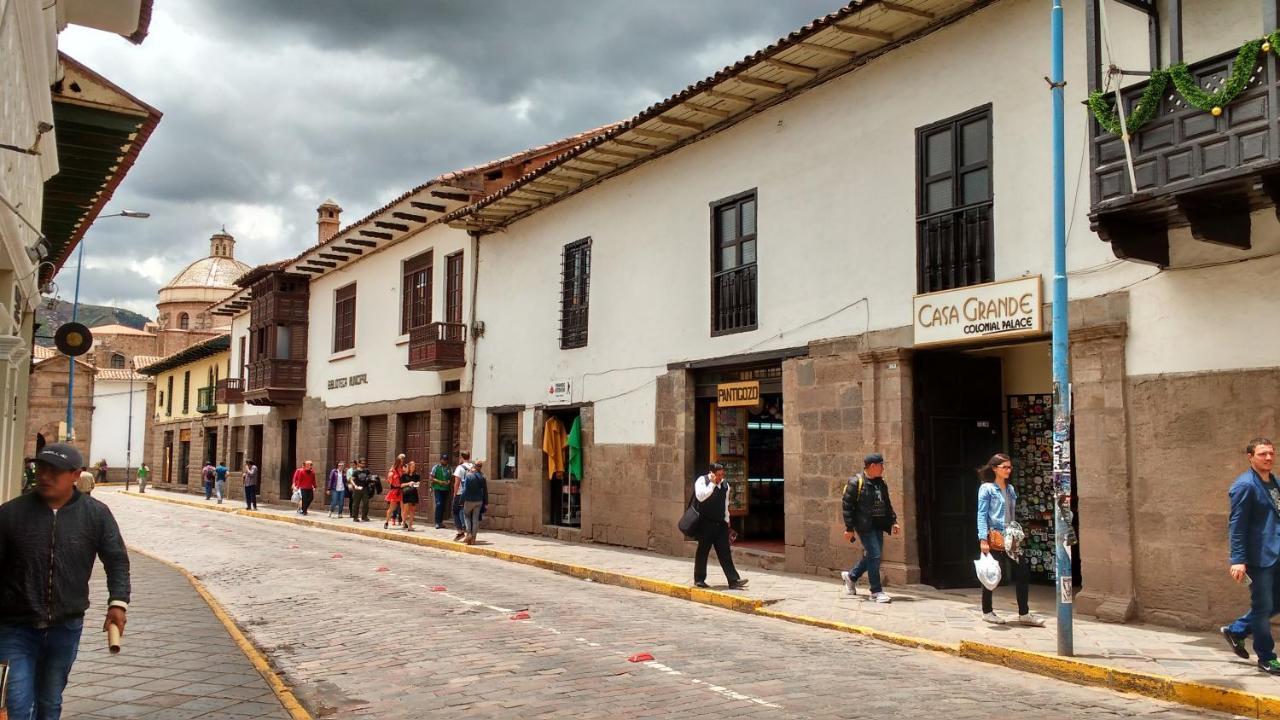 Casa Grande Colonial Palace Cusco Exteriör bild